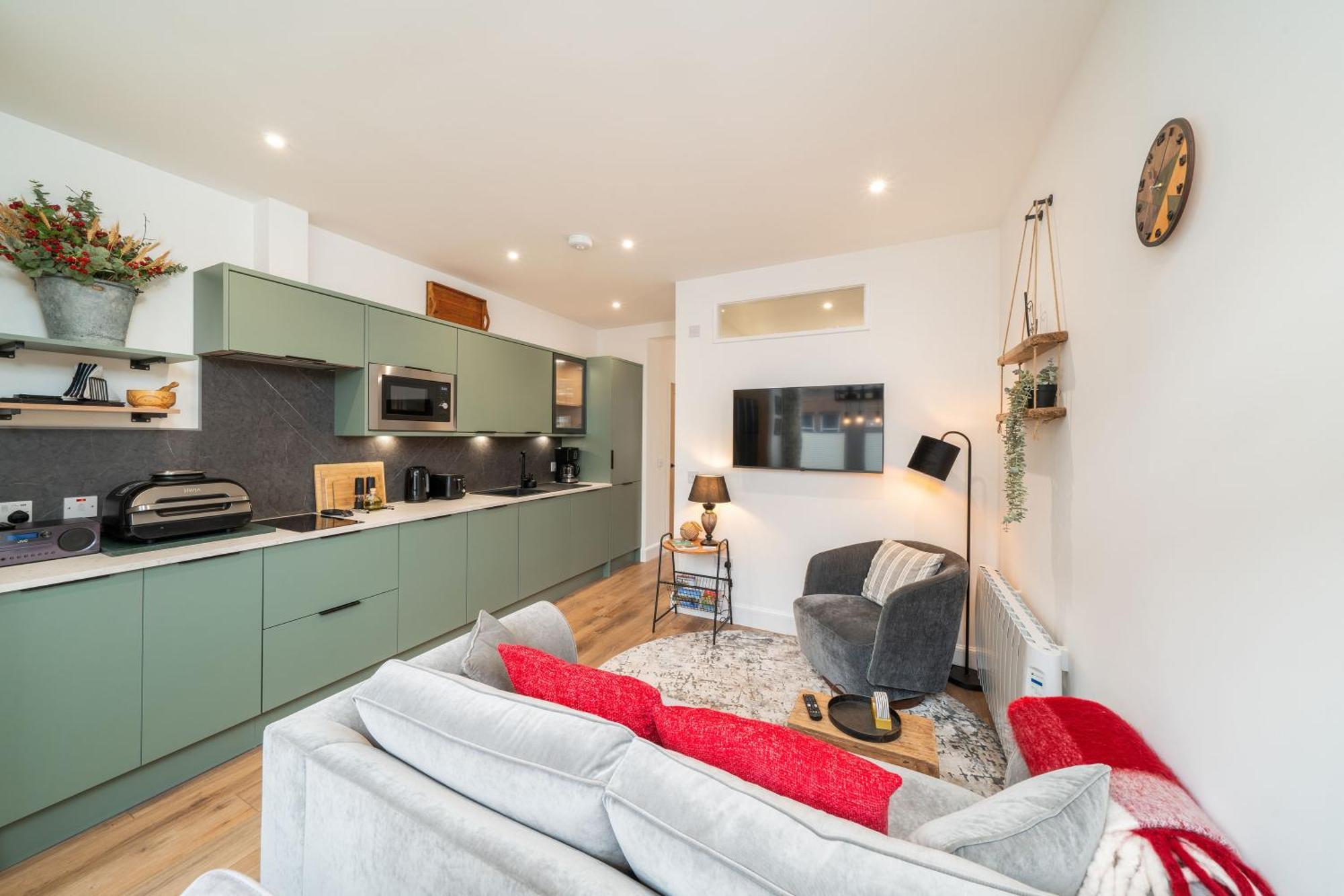 Апартаменты Grange8 Luxury Snug & Courtyard In Blairgowrie Blairgowrie and Rattray Экстерьер фото