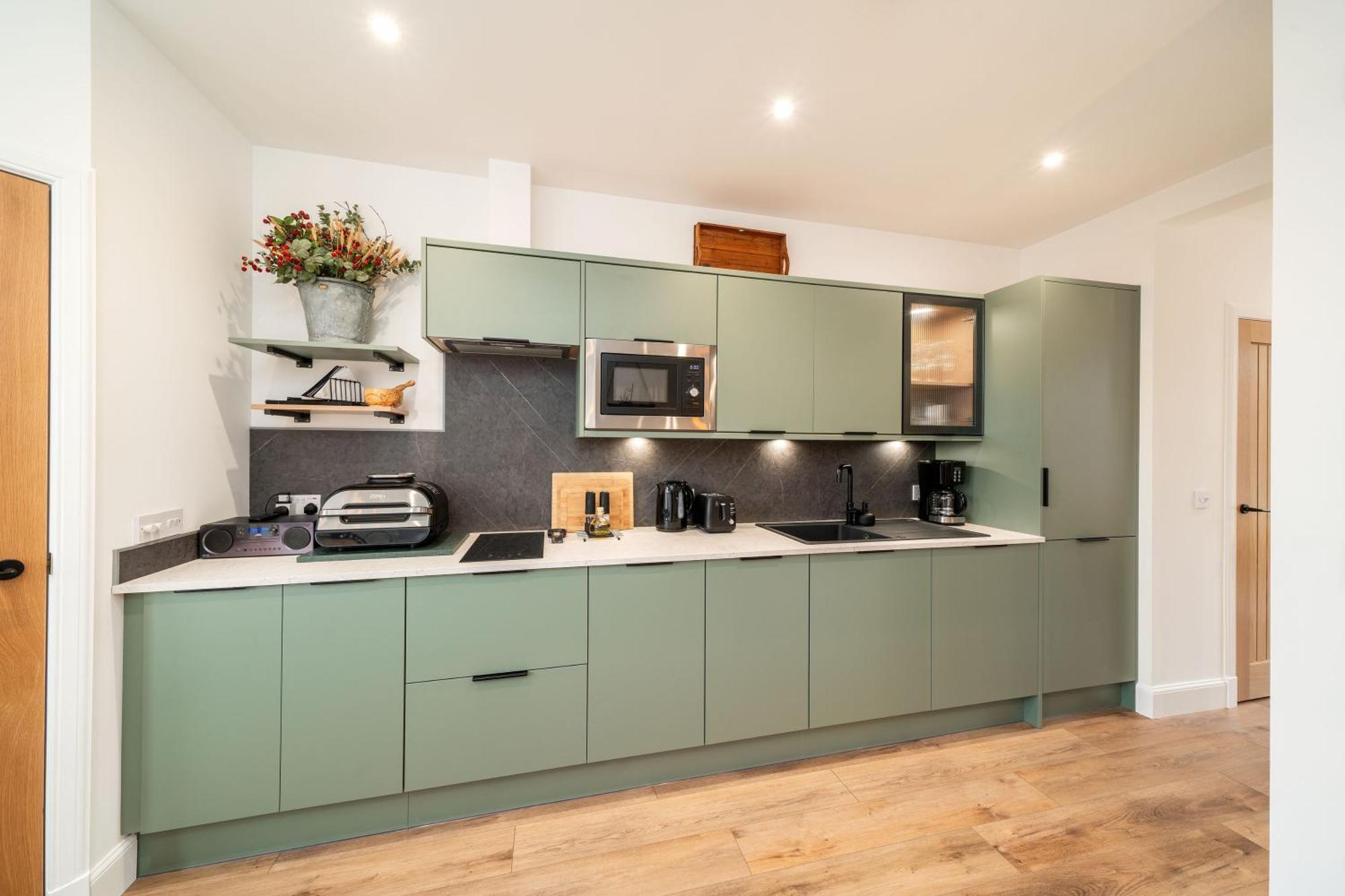 Апартаменты Grange8 Luxury Snug & Courtyard In Blairgowrie Blairgowrie and Rattray Экстерьер фото